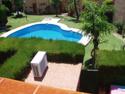 Estepona property: Townhome with 3 bedroom in Estepona 109068