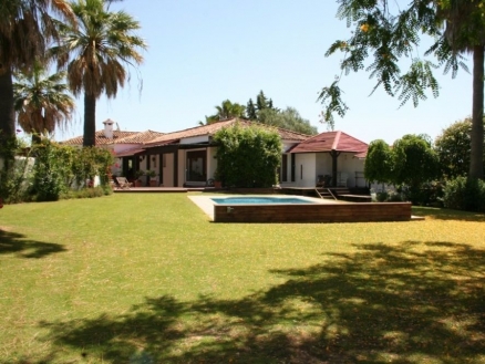 Sotogrande property: Villa with 6 bedroom in Sotogrande 109287