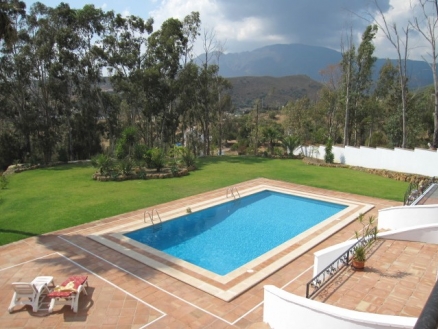 Estepona property: Villa with 4 bedroom in Estepona, Spain 109689