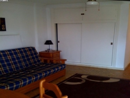 Studio with bedroom in town, Spain 110302