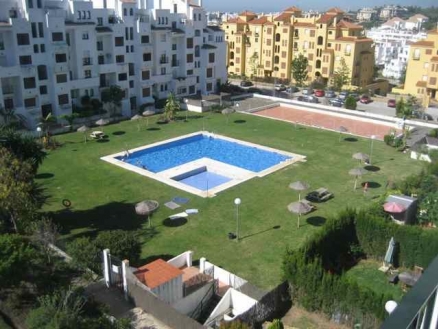 Estepona property: Apartment with 3 bedroom in Estepona, Spain 110969