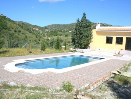 Monda property: Villa with 3 bedroom in Monda 110987