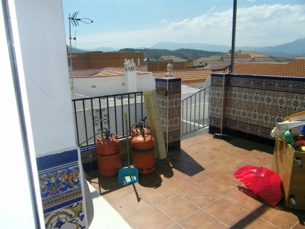 Alhaurin El Grande property: Malaga Townhome 111272