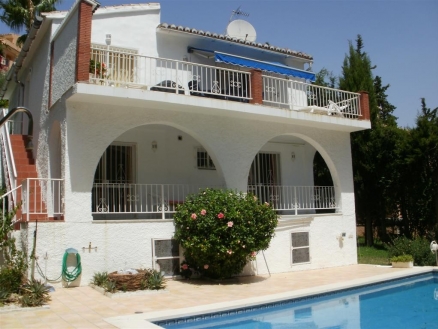 Mijas Costa property: Villa with 4 bedroom in Mijas Costa 113833