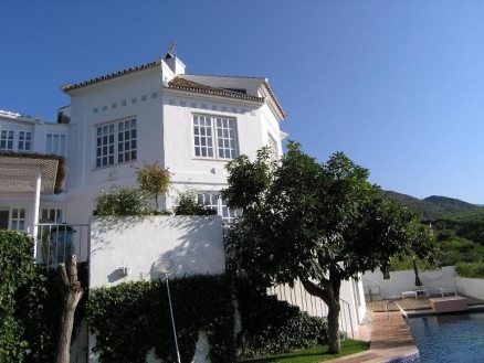 Marbella property: Villa with 4 bedroom in Marbella 113915