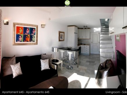 Estepona property: Penthouse with 1 bedroom in Estepona, Spain 76036