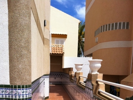 Mazarron property: Duplex with 5 bedroom in Mazarron, Spain 76060