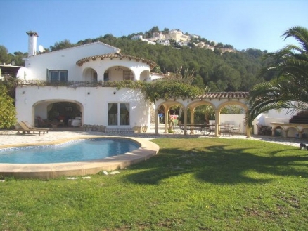 Moraira property: Villa for sale in Moraira 76678