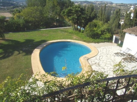 Moraira property: Villa for sale in Moraira, Spain 76678