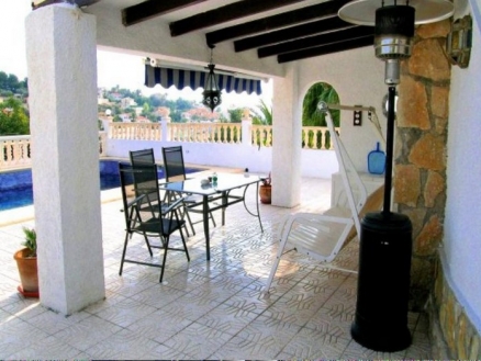 Calpe property: Alicante property | 4 bedroom Villa 76680