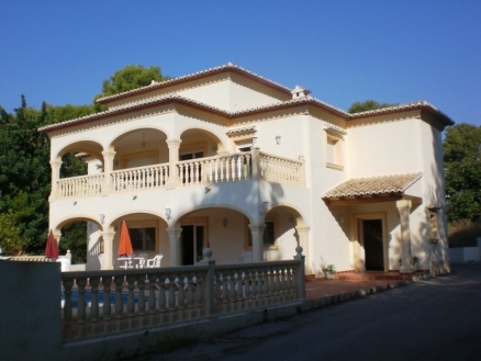 Moraira property: Villa for sale in Moraira 76682