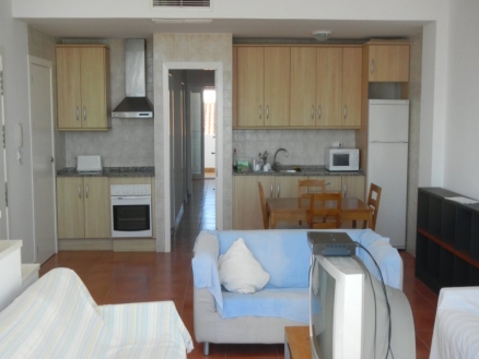 Apartment with 3 bedroom in town, Spain 80806