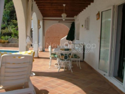 Mojacar property: Almeria Villa 81105