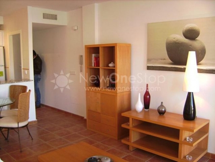 Palomares property: Penthouse with 1 bedroom in Palomares, Spain 81168