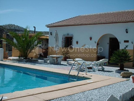 Oria property: Villa with 3 bedroom in Oria 81192