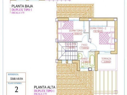 Cuevas De Almanzora property: Almeria property | 3 bedroom Townhome 81271