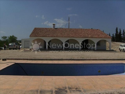 Velez-Rubio property: Villa for sale in Velez-Rubio 81287