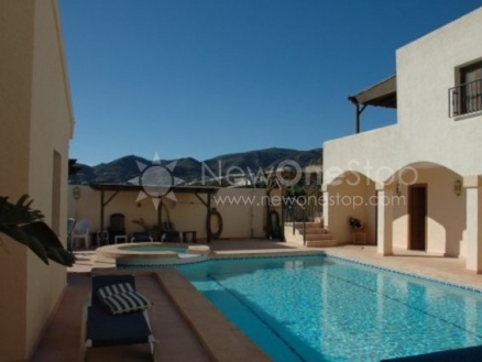 Bedar property: Villa for sale in Bedar, Almeria 81310