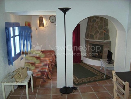 Country Property for sale in town, Almeria 81326