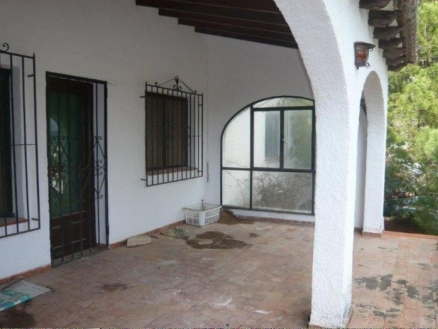 Moraira property: Villa for sale in Moraira, Spain 82215