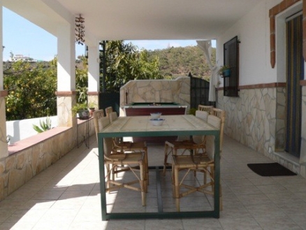 Frigiliana property: Villa in Malaga to rent 82754