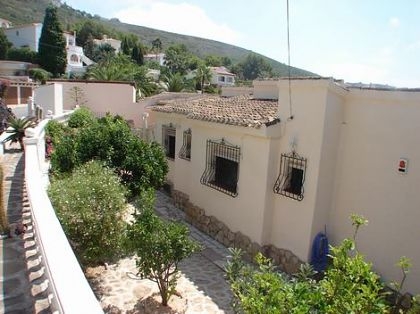 Moraira property: Alicante Villa 91431