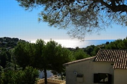 Moraira property: Villa with 3 bedroom in Moraira, Spain 91958