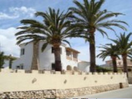 Moraira property: Villa with 3 bedroom in Moraira 93866