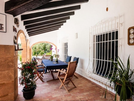 Javea property: Alicante Villa 93868