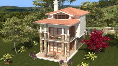 Villa for sale in town, Spain 93984