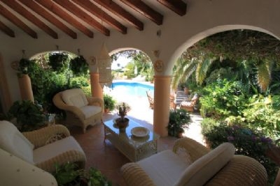 Moraira property: Villa with 3 bedroom in Moraira 94064