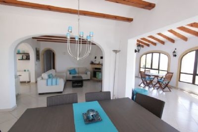 Moraira property: Villa with 3 bedroom in Moraira, Spain 94285