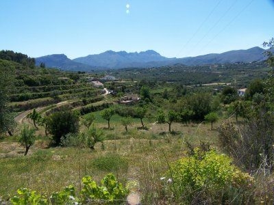 Benissa property: Land with bedroom in Benissa, Spain 94510