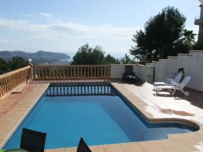 Moraira property: Villa with 4 bedroom in Moraira 94789