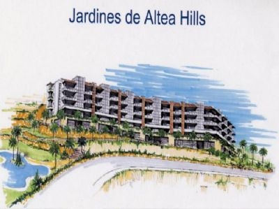 Altea property: Apartment with 1 bedroom in Altea 94978