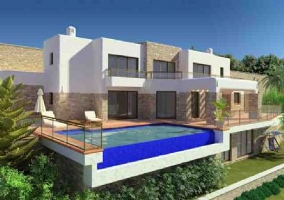 Villa for sale in town 95426