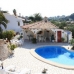 Moraira property: 4 bedroom Villa in Alicante 95639