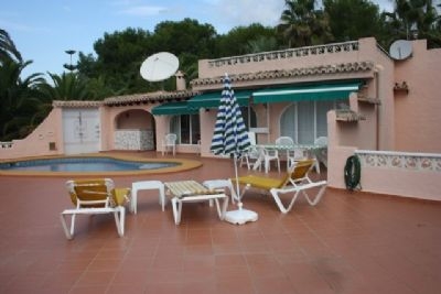 Moraira property: Villa with 7 bedroom in Moraira 95783