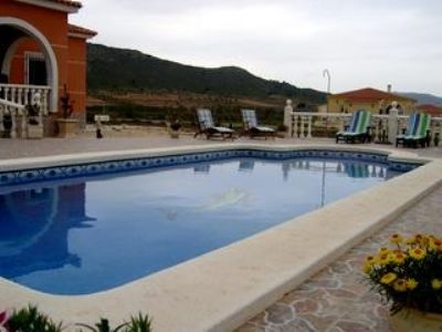 La Zarza De Abanilla property: Villa with 3 bedroom in La Zarza De Abanilla 96363