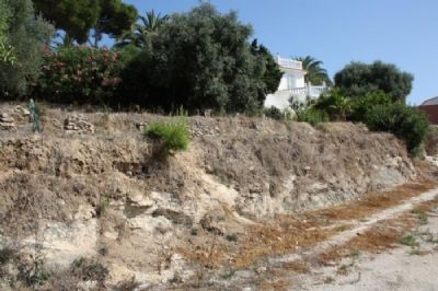 Moraira property: Land with bedroom in Moraira, Spain 96770