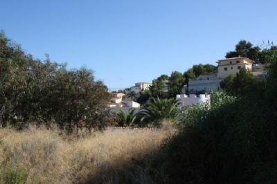 Benissa property: Land with bedroom in Benissa, Spain 96822