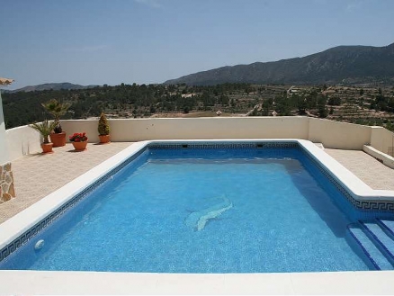 Alguena property: Villa with 3 bedroom in Alguena, Spain 99036