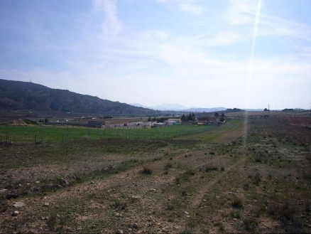 Pinoso property: Land with bedroom in Pinoso, Spain 99073