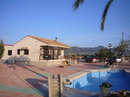 Abanilla property: Villa for sale in Abanilla, Spain 99079