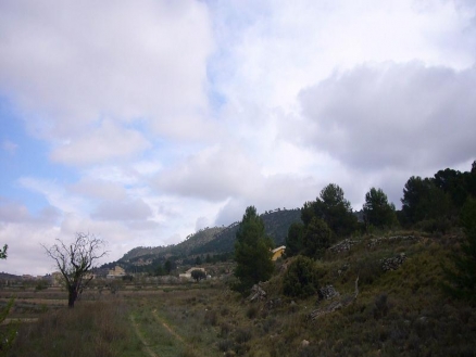 Pinoso property: Land with bedroom in Pinoso, Spain 99245