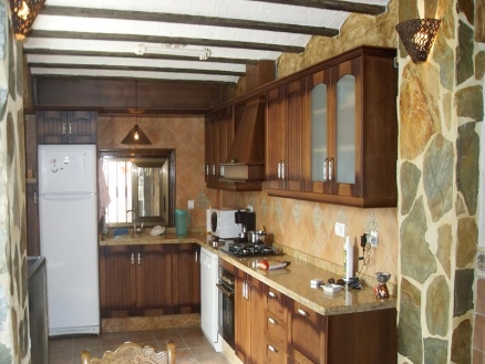 Hondon de las Nieves property: House with 3 bedroom in Hondon de las Nieves 99307