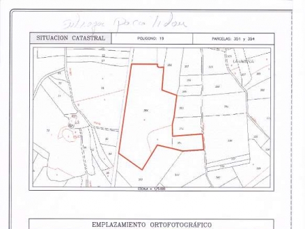 Pinoso property: Land for sale in Pinoso, Spain 99492