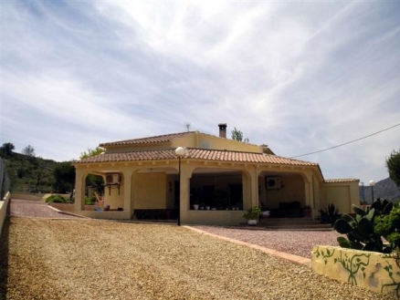 Hondon de las Nieves property: Villa for sale in Hondon de las Nieves 99524