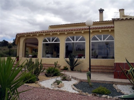 Hondon de las Nieves property: Villa with 5 bedroom in Hondon de las Nieves 99524