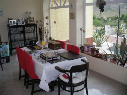 Hondon de las Nieves property: Alicante Villa 99524